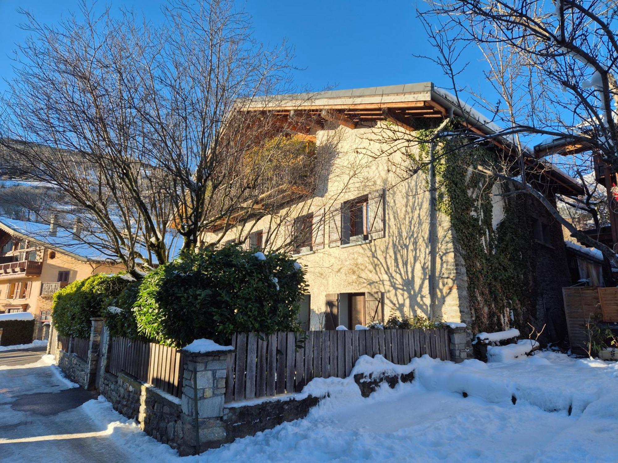 Le Nid Montagnard Villa Bourg-Saint-Maurice Luaran gambar